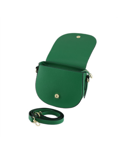Borseta Piele Naturala Lakas verde