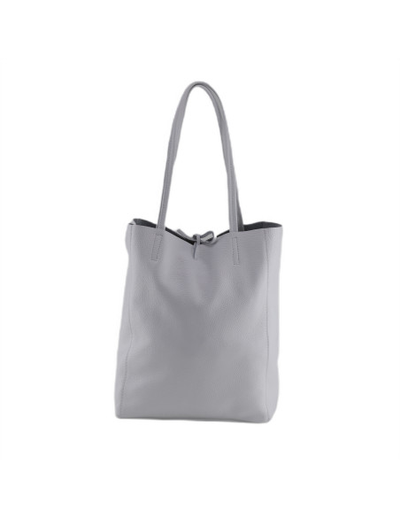 Geanta Piele Naturala Shopper Bag 2024 alb