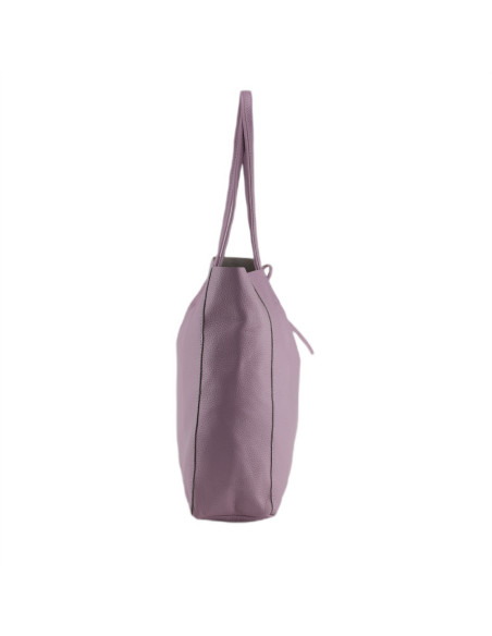 Geanta Piele Naturala Shopper Bag 2024 roz lila