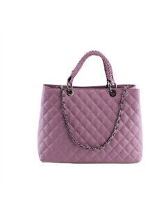 Geanta Piele Naturala Diamonds New 2024 violet 2