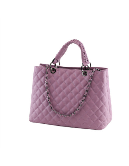 Geanta Piele Naturala Diamonds New 2024 violet