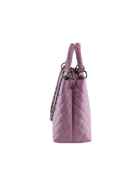 Geanta Piele Naturala Diamonds New 2024 violet