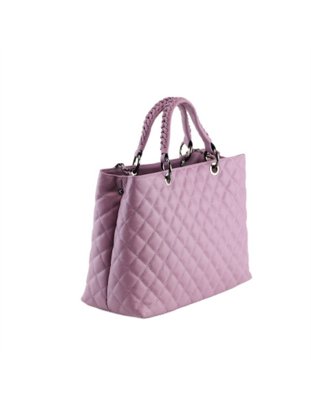 Geanta Piele Naturala Diamonds New 2024 violet