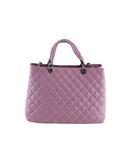 Geanta Piele Naturala Diamonds New 2024 violet