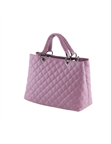 Geanta Piele Naturala Diamonds New 2024 violet