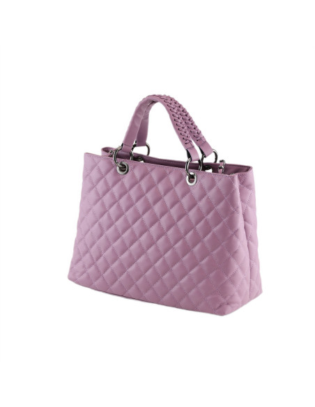 Geanta Piele Naturala Diamonds New 2024 violet