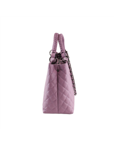 Geanta Piele Naturala Diamonds New 2024 violet
