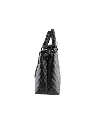 Geanta Piele Naturala Diamonds New 2024 negru