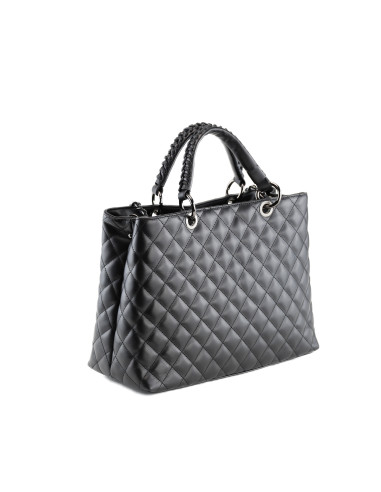Geanta Piele Naturala Diamonds New 2024 negru