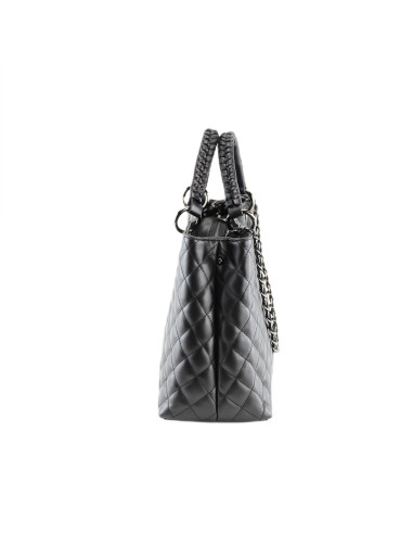 Geanta Piele Naturala Diamonds New 2024 negru