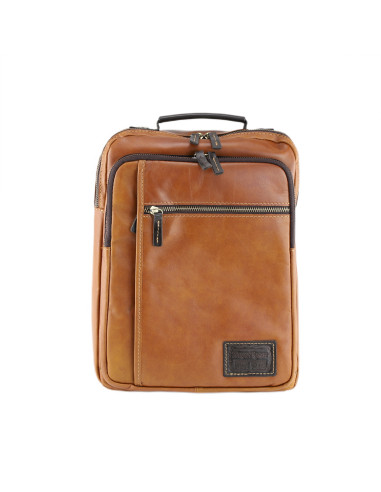 Rucsac Piele Naturala Tan-Tan camel