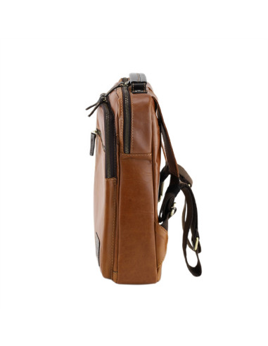 Rucsac Piele Naturala Tan-Tan camel