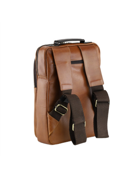 Rucsac Piele Naturala Tan-Tan camel
