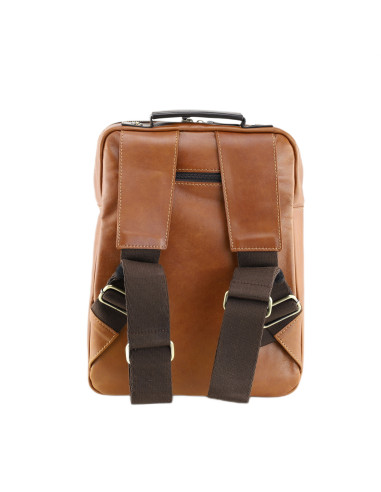 Rucsac Piele Naturala Tan-Tan camel