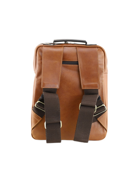 Rucsac Piele Naturala Tan-Tan camel