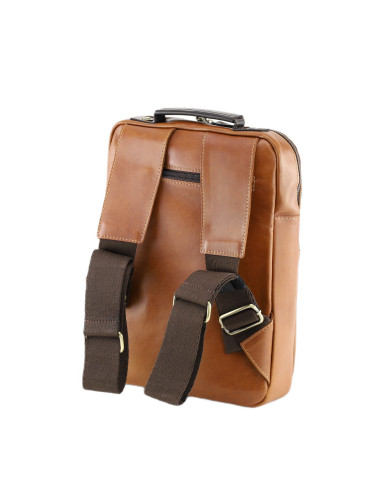Rucsac Piele Naturala Tan-Tan camel