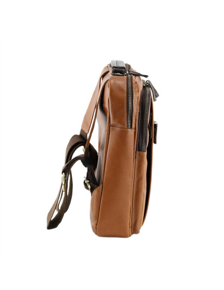 Rucsac Piele Naturala Tan-Tan camel
