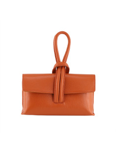 Plic Piele Naturala Firefly portocaliu 2