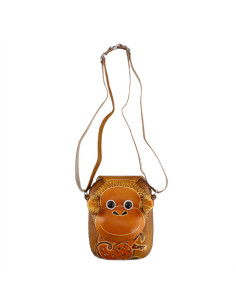 Port Chei Mare Piele Naturala Monkey camel