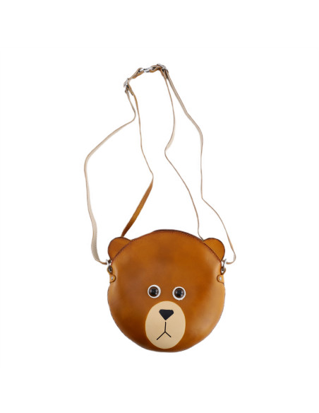 Port Chei Mare Piele Naturala Bear camel