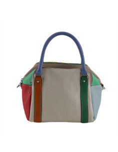 Geanta Piele Naturala Nancy multi colors 1 2