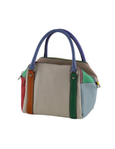 Geanta Piele Naturala Nancy multi colors 1