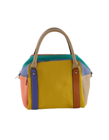 Geanta Piele Naturala Nancy multi colors 5