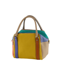Geanta Piele Naturala Nancy multi colors 5