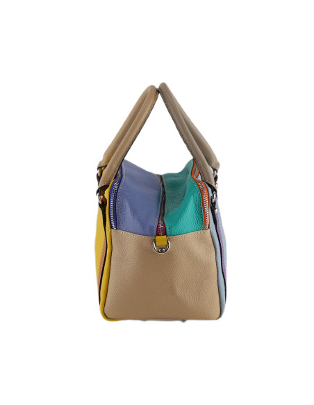 Geanta Piele Naturala Nancy multi colors 5