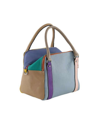 Geanta Piele Naturala Nancy multi colors 5