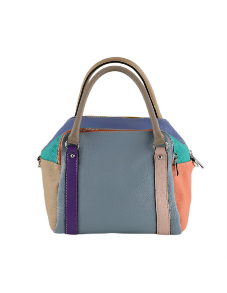Geanta Piele Naturala Nancy multi colors 5