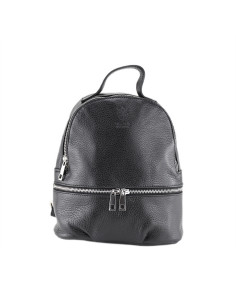 Rucsac Piele Naturala Espace S negru 2