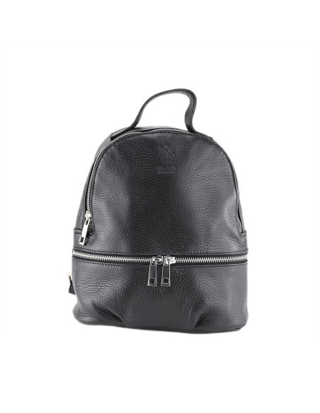 Rucsac Piele Naturala Espace S negru