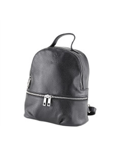 Rucsac Piele Naturala Espace S negru