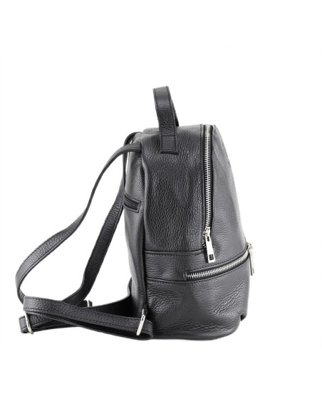 Rucsac Piele Naturala Espace S negru