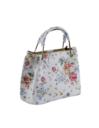 Geanta Piele Naturala Balyana Small multi colors 5