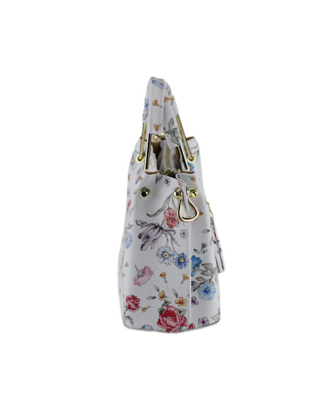 Geanta Piele Naturala Balyana Small multi colors 8