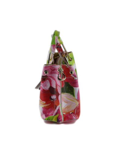 Geanta Piele Naturala Balyana Small multi colors
