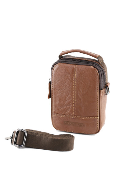 Borseta Piele Naturala Tairum camel
