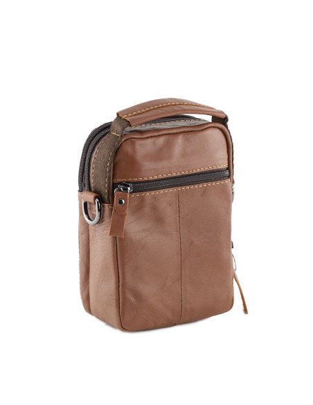 Borseta Piele Naturala Tairum camel
