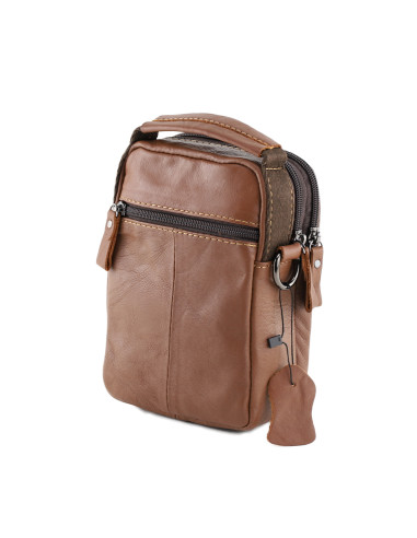 Borseta Piele Naturala Tairum camel