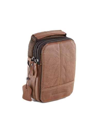 Borseta Piele Naturala Tairum camel
