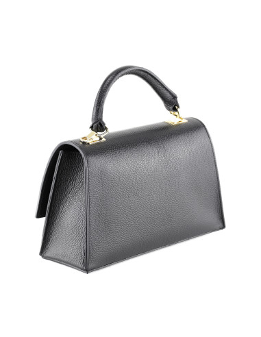 Geanta Piele Naturala Vestby negru
