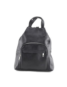 Rucsac Piele Naturala Bosjon negru 2