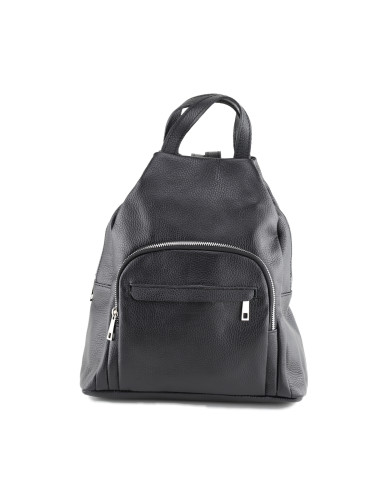 Rucsac Piele Naturala Bosjon negru