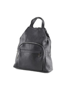 Rucsac Piele Naturala Bosjon negru