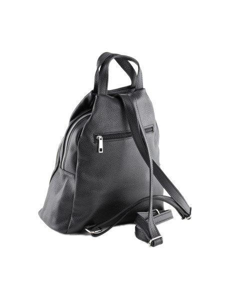 Rucsac Piele Naturala Bosjon negru
