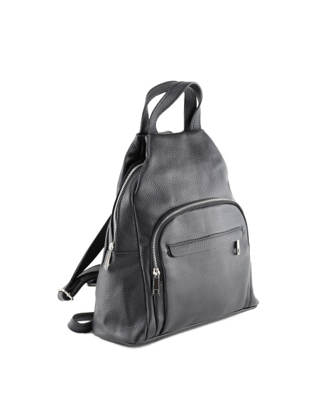 Rucsac Piele Naturala Bosjon negru