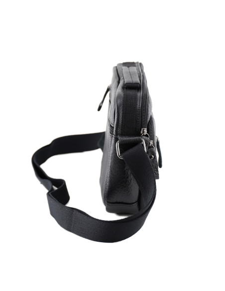 Borseta Piele Naturala Kudouke negru