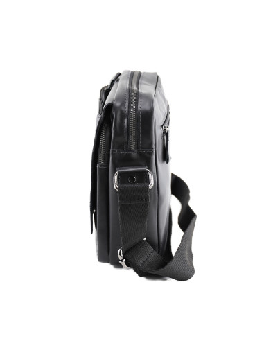 Borseta Barbati Piele Rocket negru